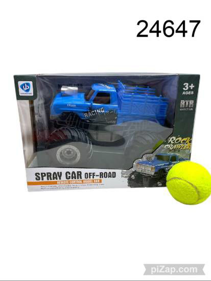 Imagen de CAMIONETA SPRAY CAR A RADIO CONTROL C/ROCIADOR 11.25
